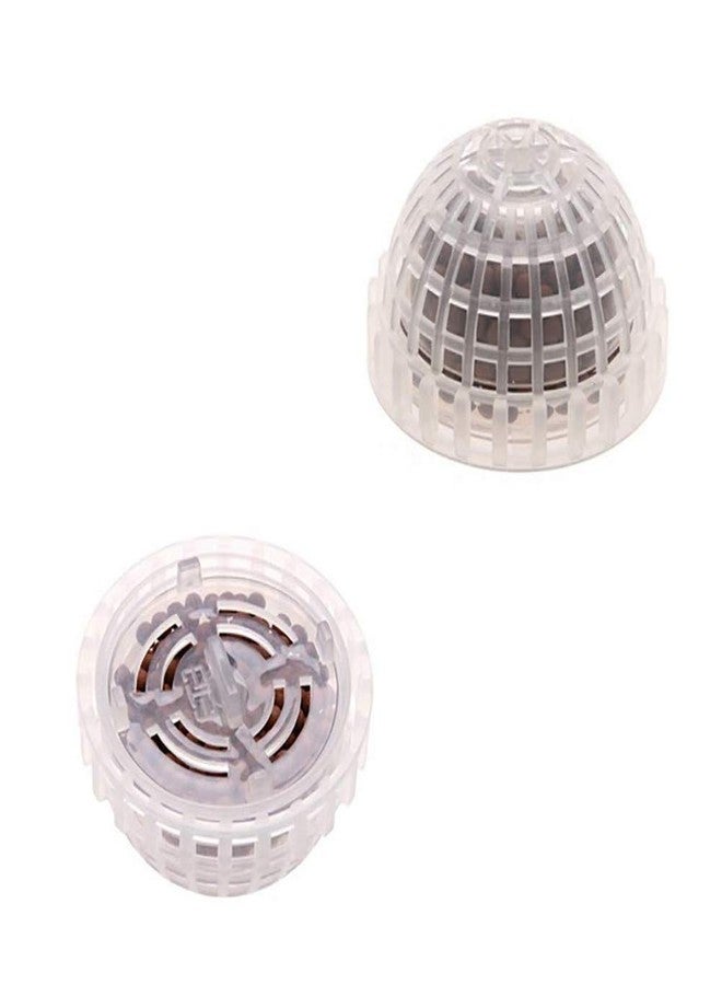 Yohii Dahszhi 2Pcs Plastic Aquarium Shrimp Fish Tank Moss Ball Holder Plant Shaping Filter(G6.71) - Image 2